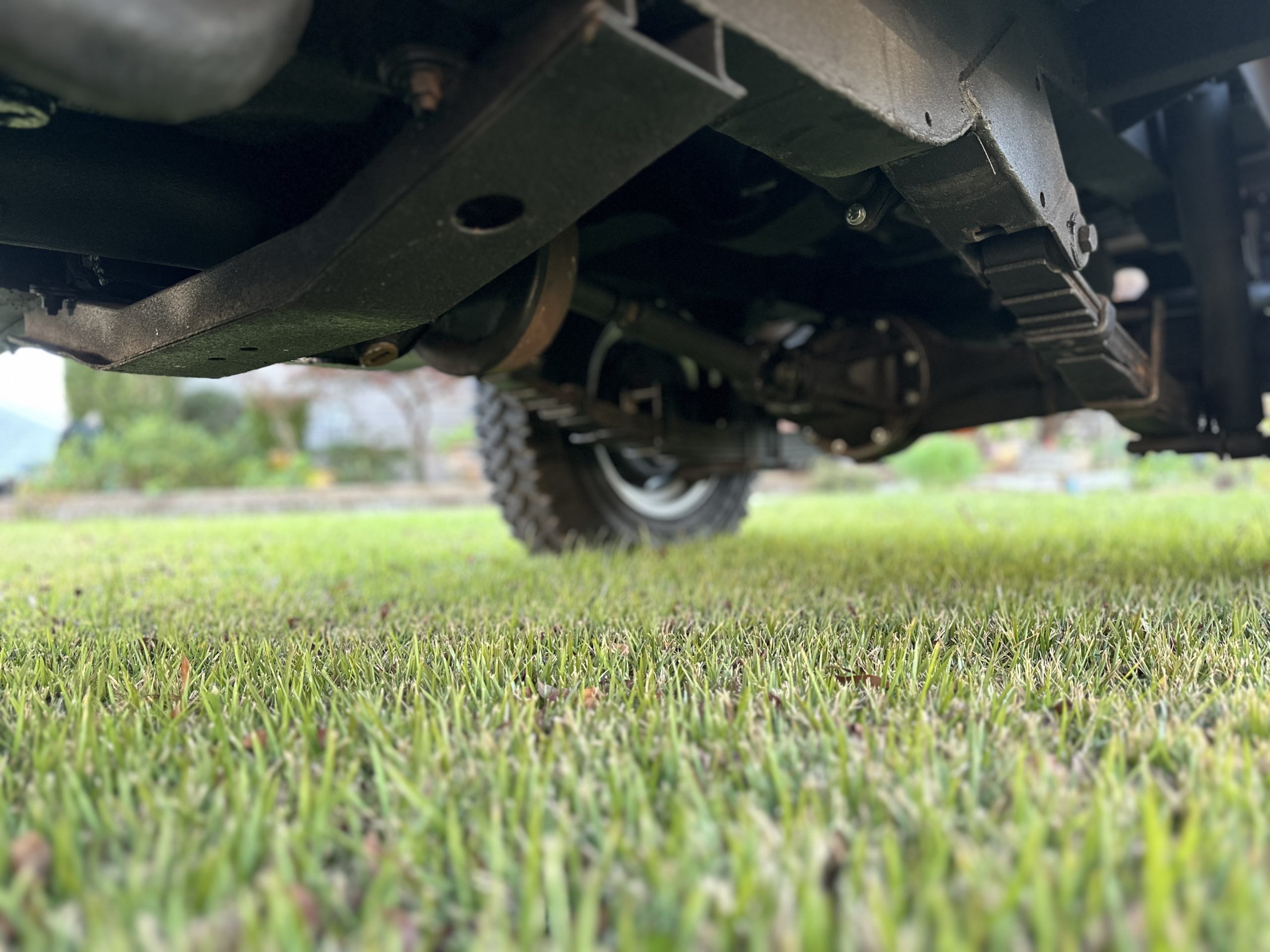 1980 Land Rover Series III 88 Santana