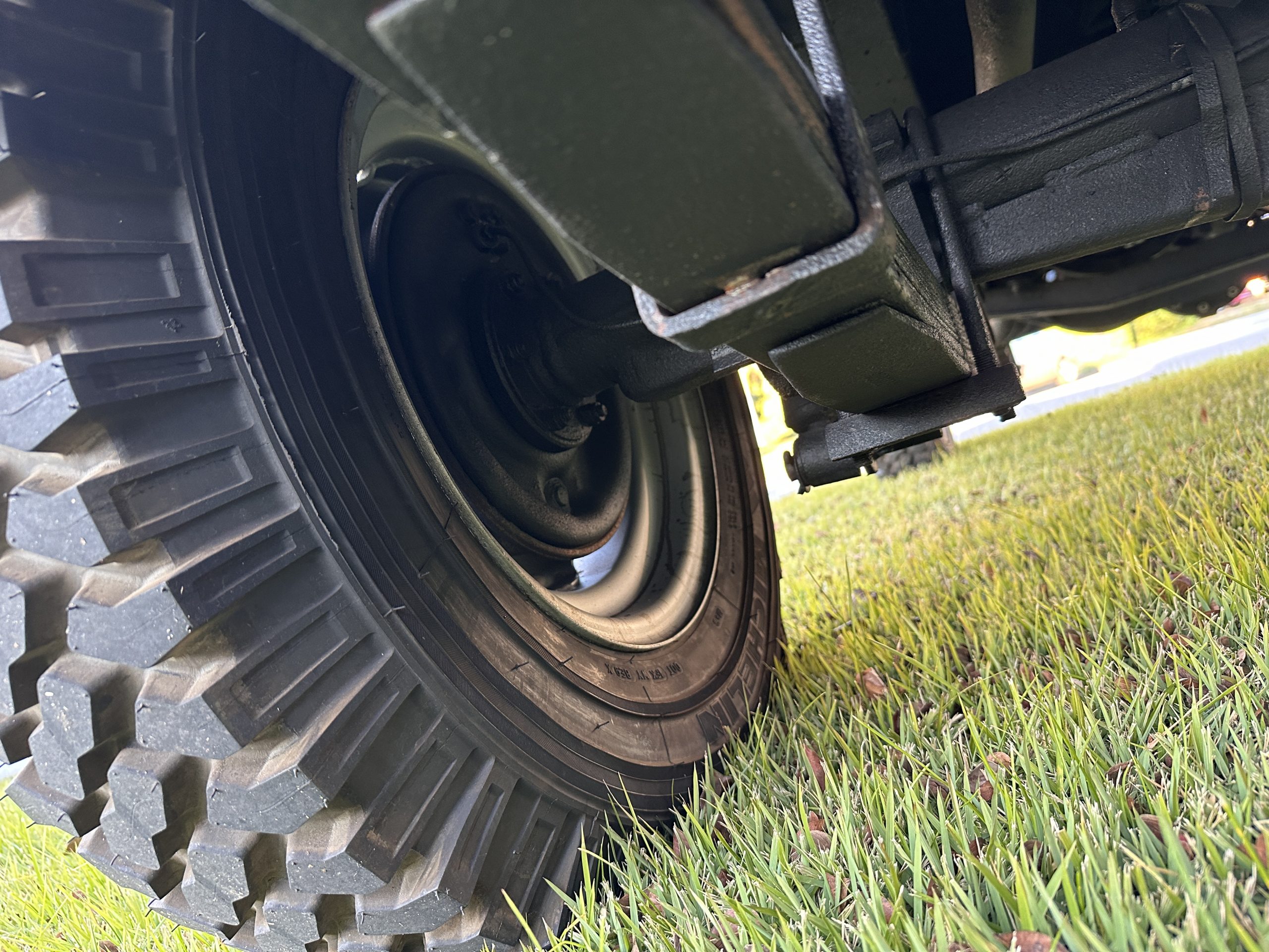 1980 Land Rover Series III 88 Santana