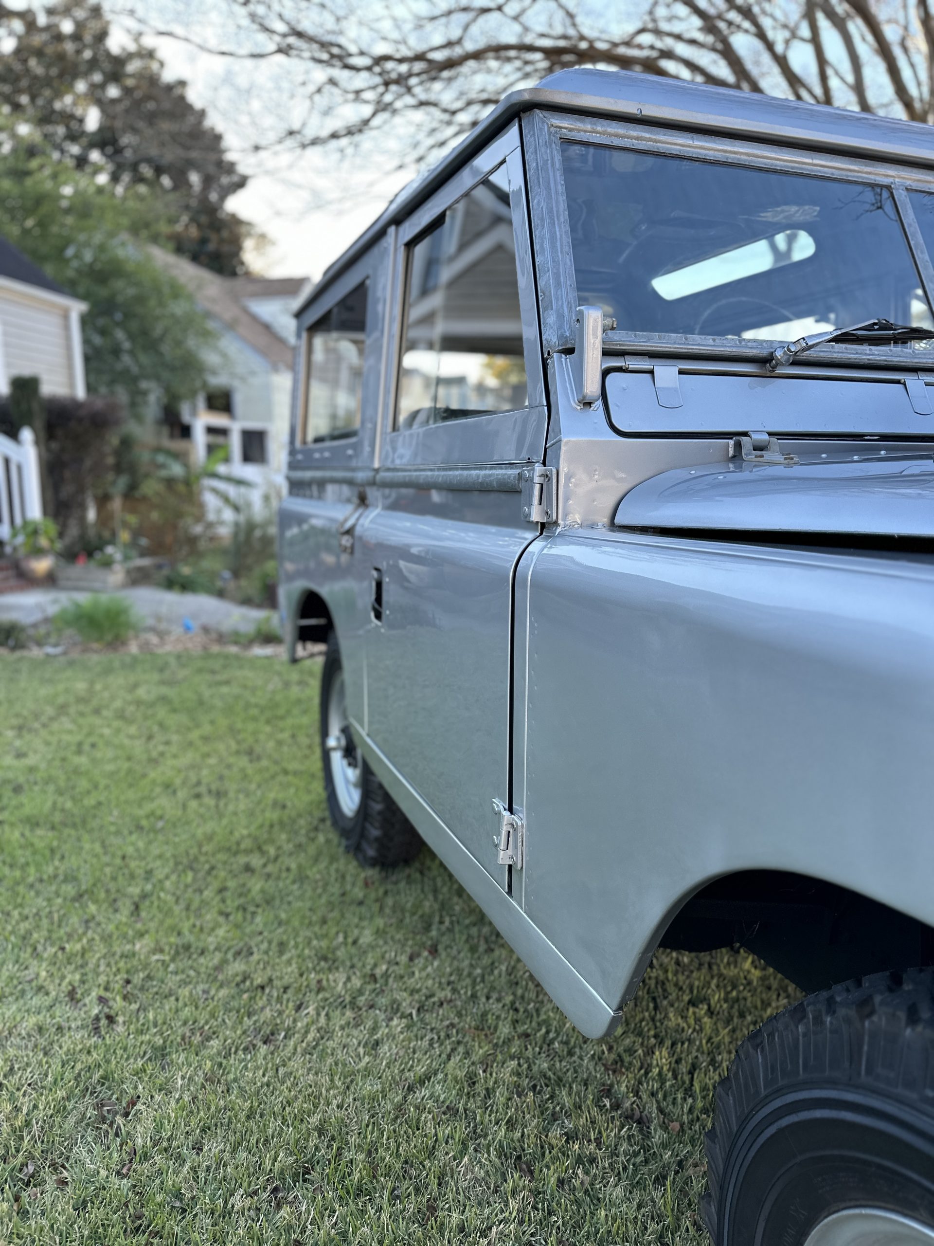 1980 Land Rover Series III 88 Santana - 5