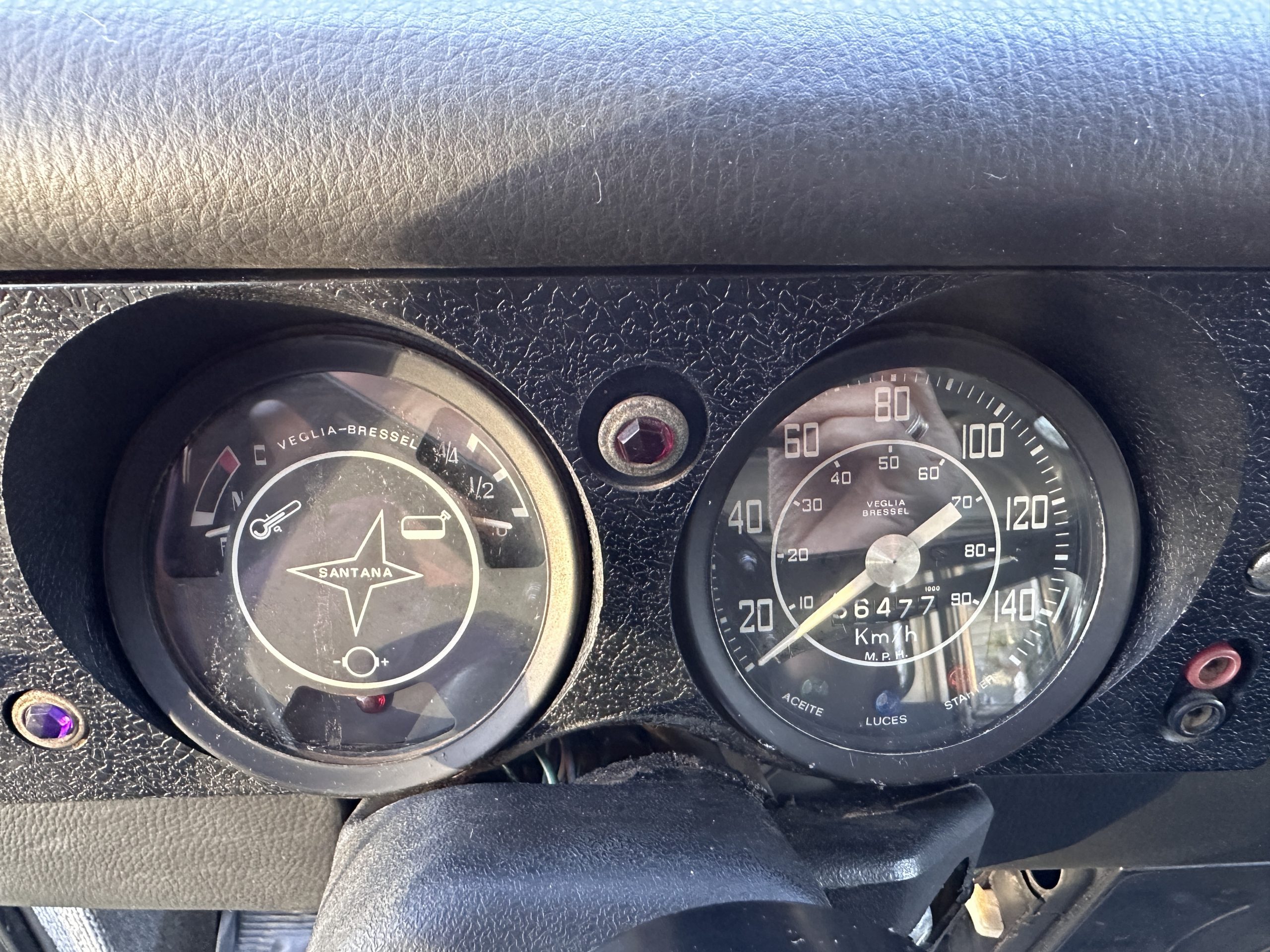 1980 Land Rover Series III 88 Santana