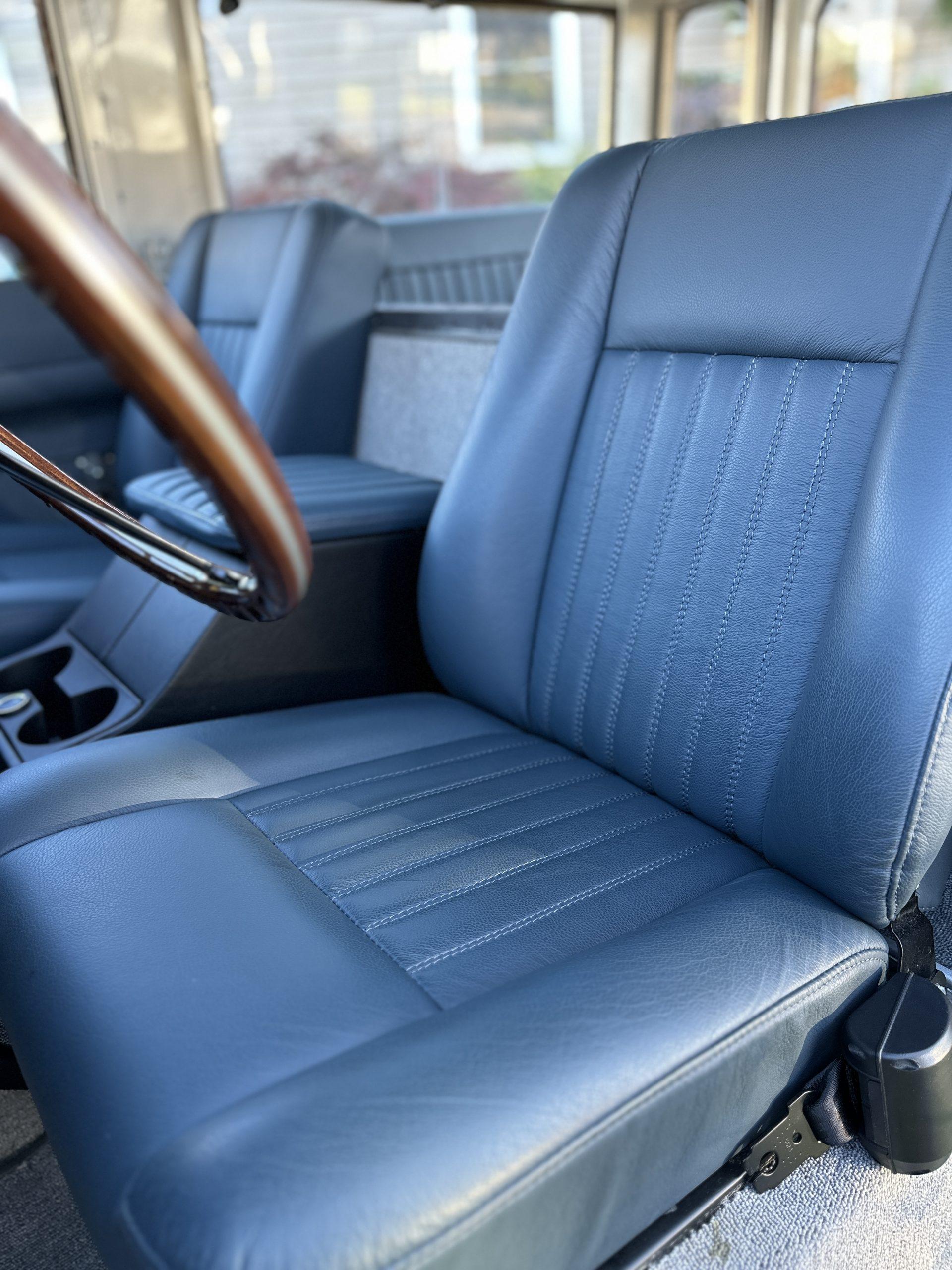 1980 Land Rover Series III 88 Santana