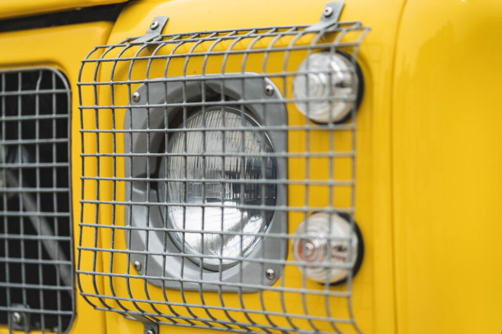 1983 Land Rover Series III 109"