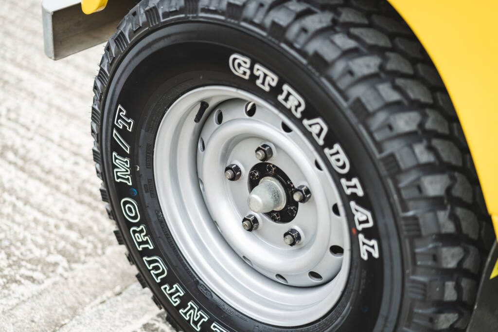 1983 Land Rover Series III 109"