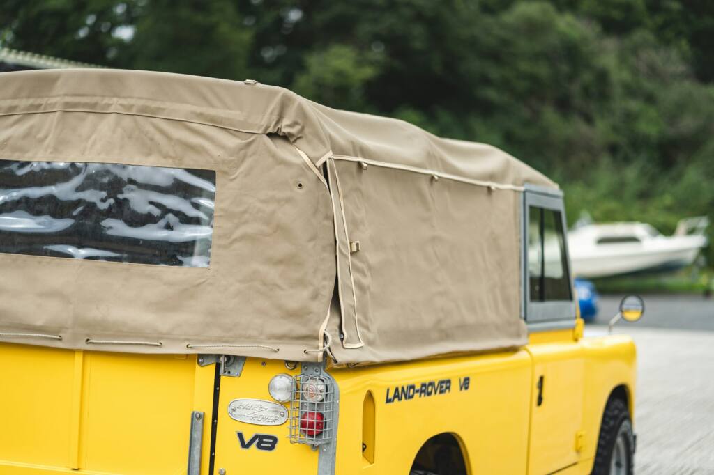 1983 Land Rover Series III 109"