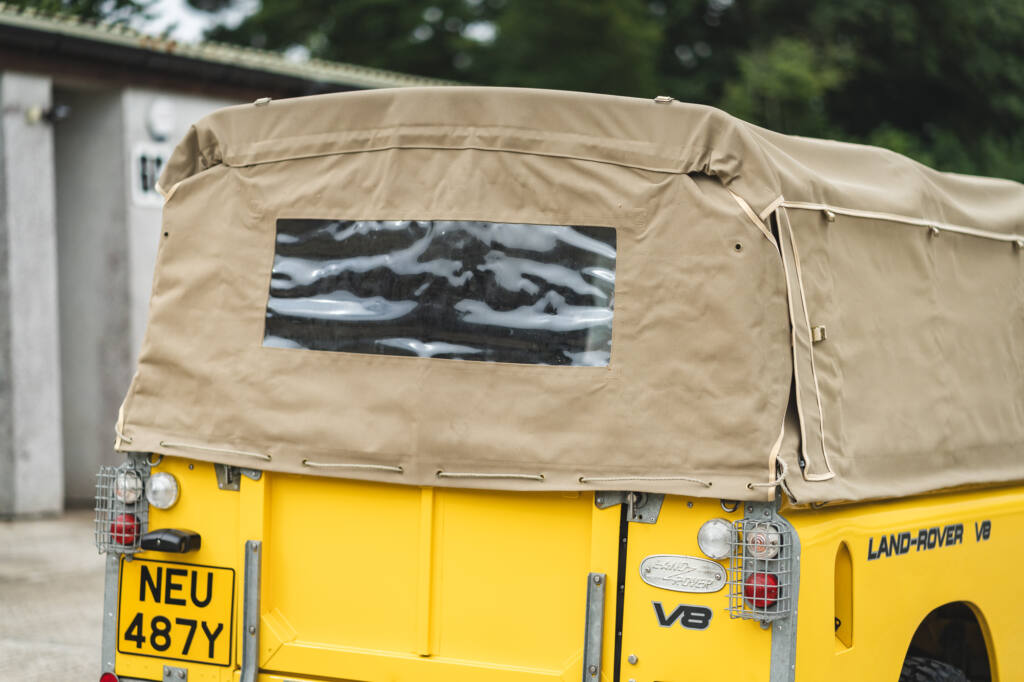 1983 Land Rover Series III 109"