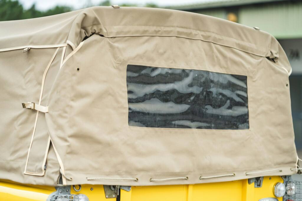 1983 Land Rover Series III 109"