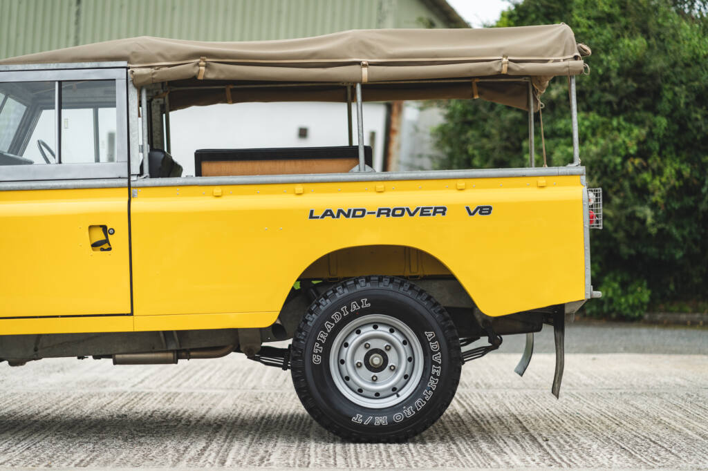 1983 Land Rover Series III 109"