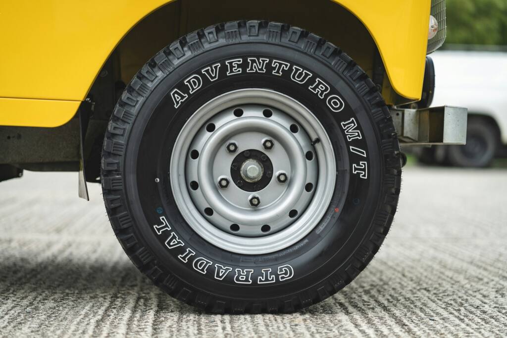 1983 Land Rover Series III 109"