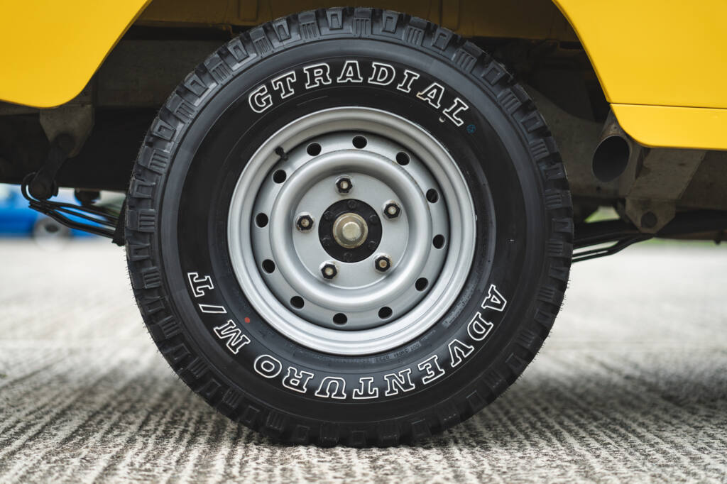 1983 Land Rover Series III 109"