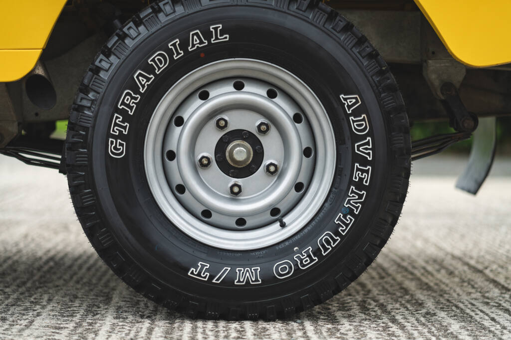 1983 Land Rover Series III 109"