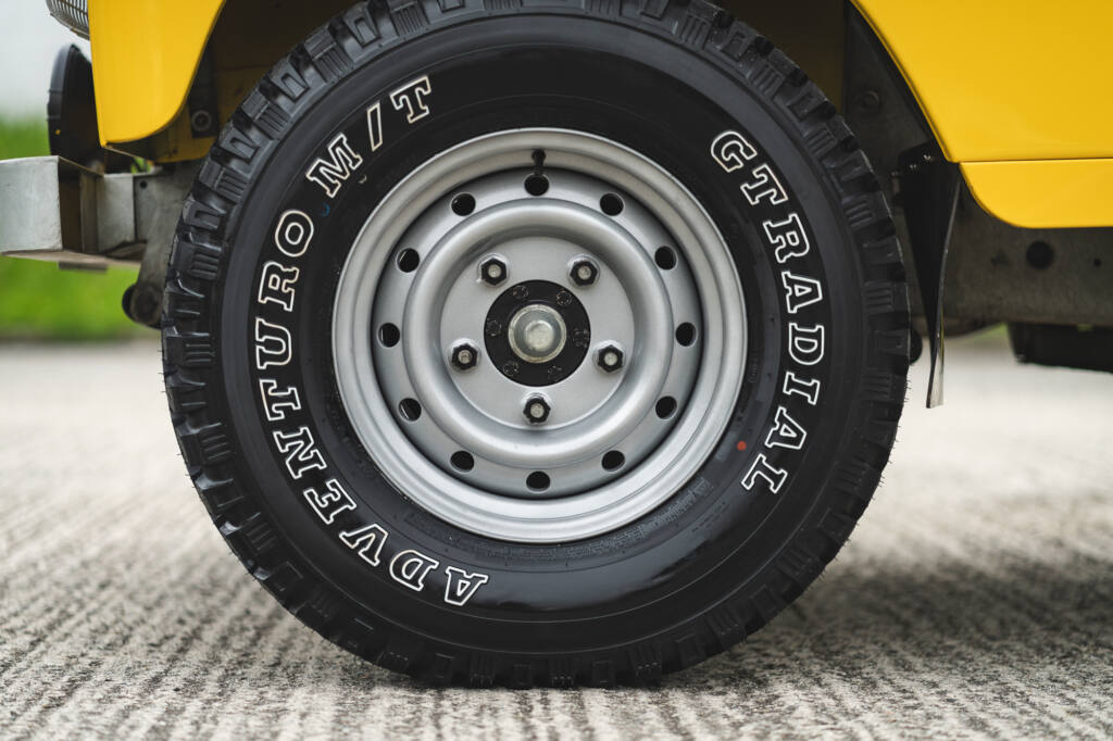 1983 Land Rover Series III 109"