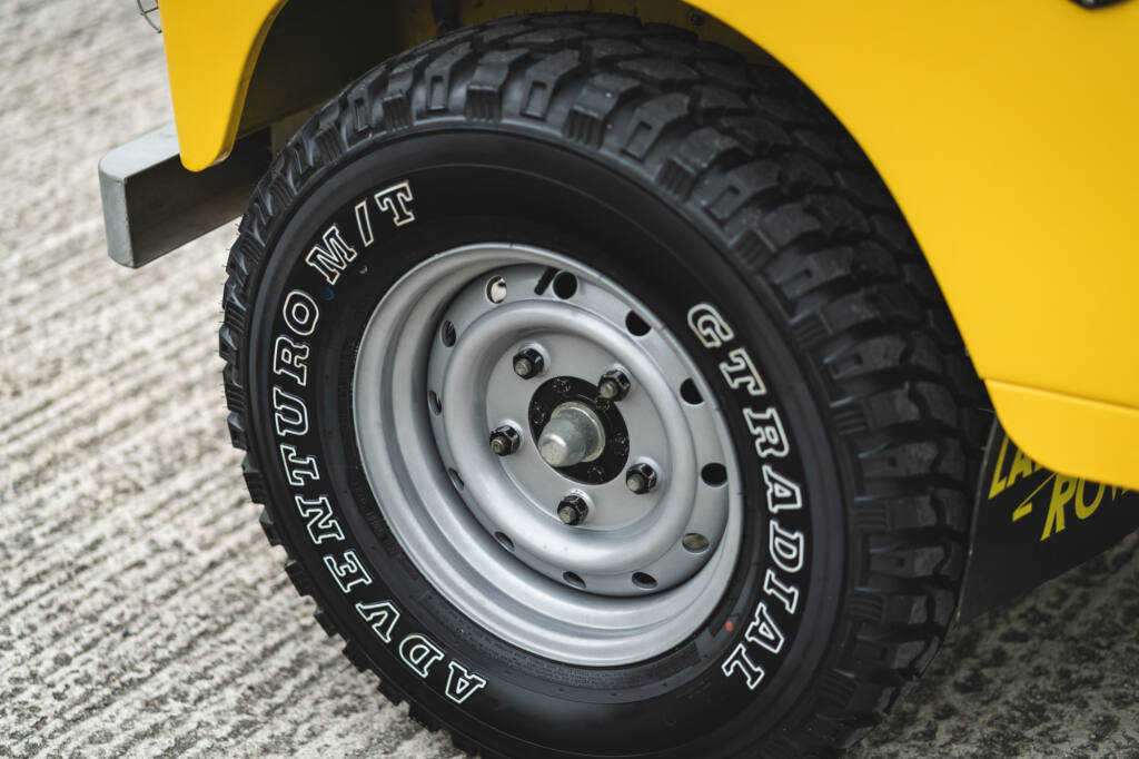 1983 Land Rover Series III 109"