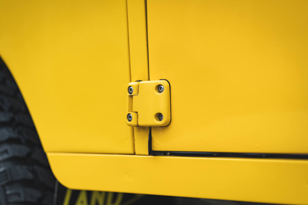 1983 Land Rover Series III 109"