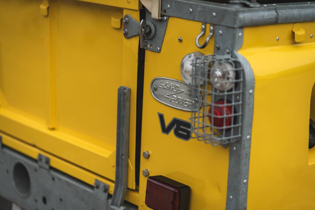 1983 Land Rover Series III 109"