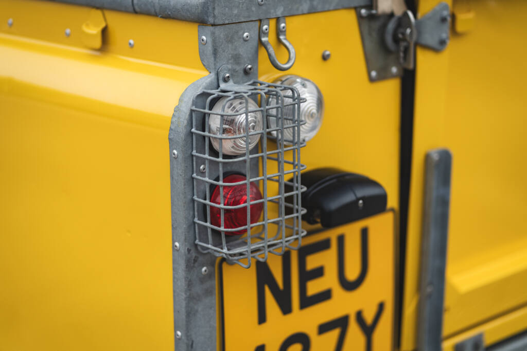 1983 Land Rover Series III 109"