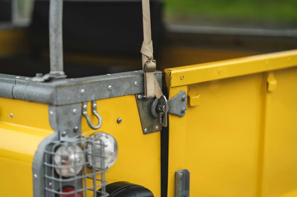 1983 Land Rover Series III 109"