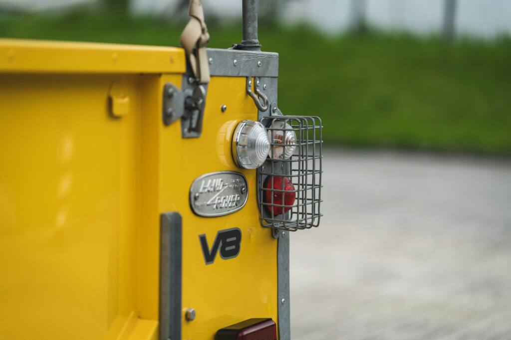 1983 Land Rover Series III 109"