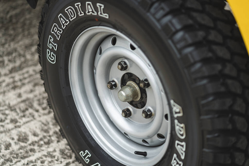 1983 Land Rover Series III 109"