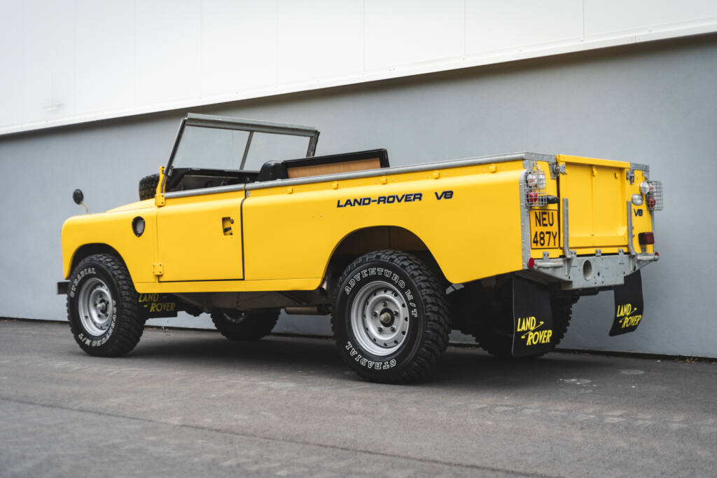 1983 Land Rover Series III 109"