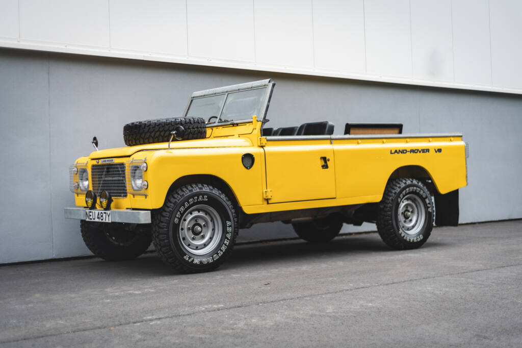 1983 Land Rover Series III 109"