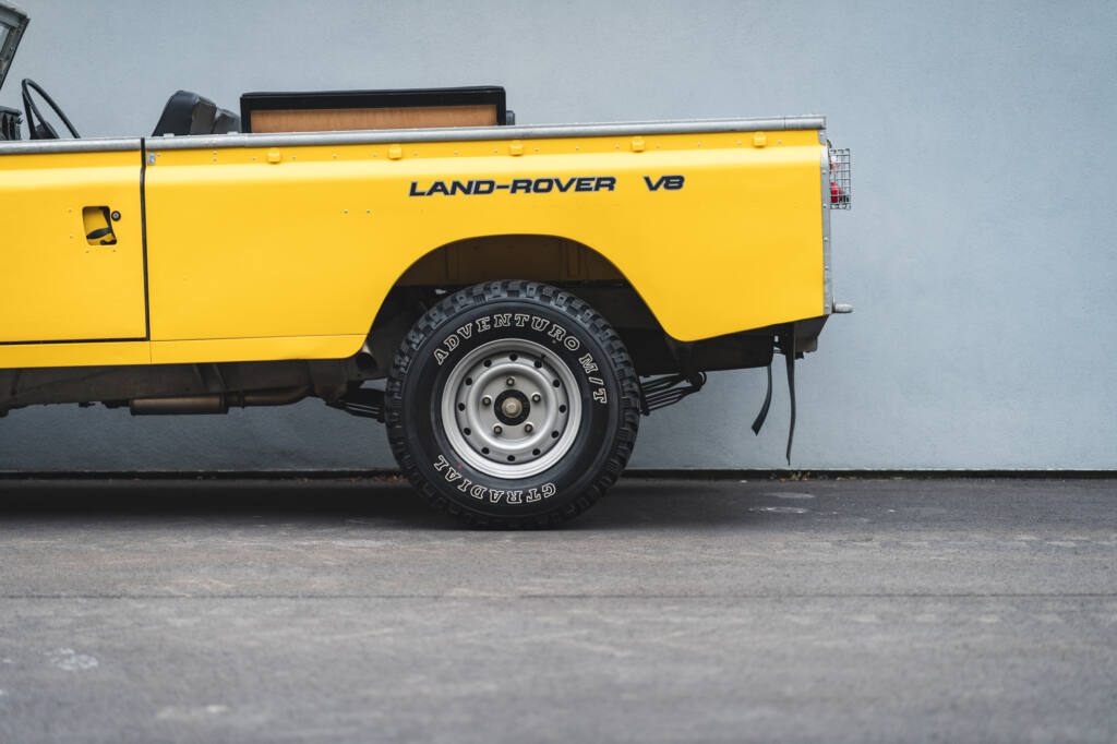1983 Land Rover Series III 109"
