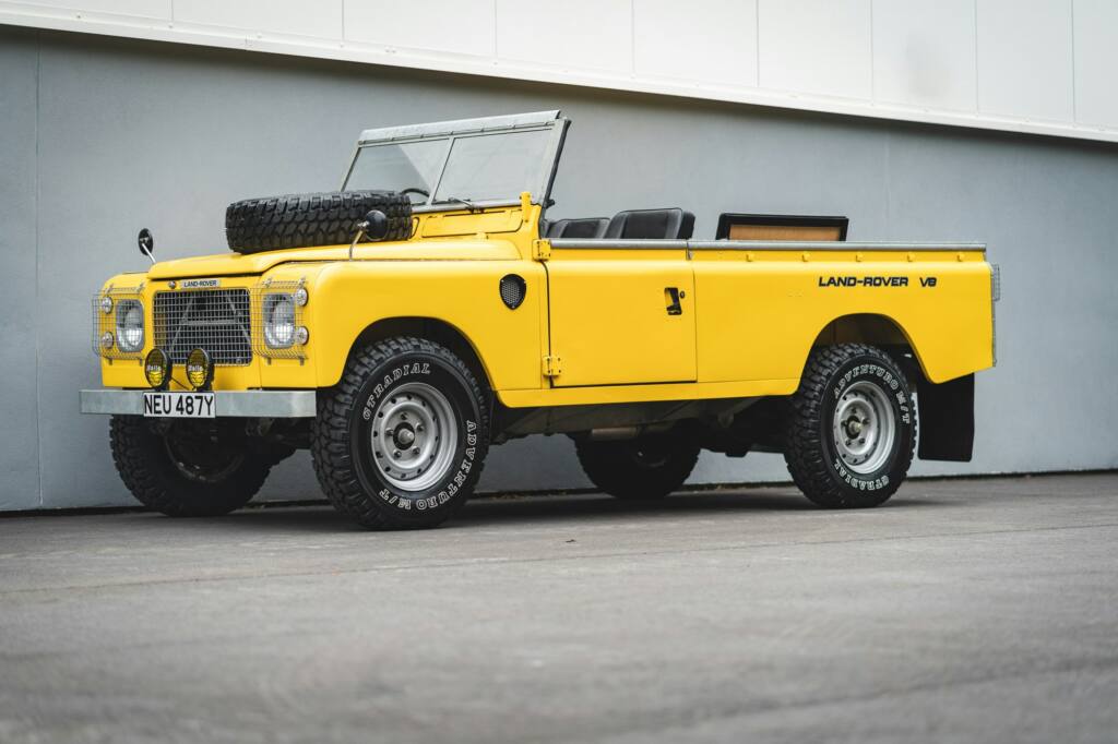 1983 Land Rover Series III 109"
