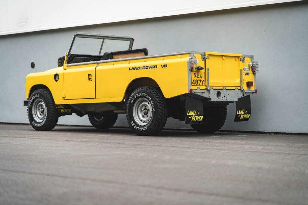 1983 Land Rover Series III 109"