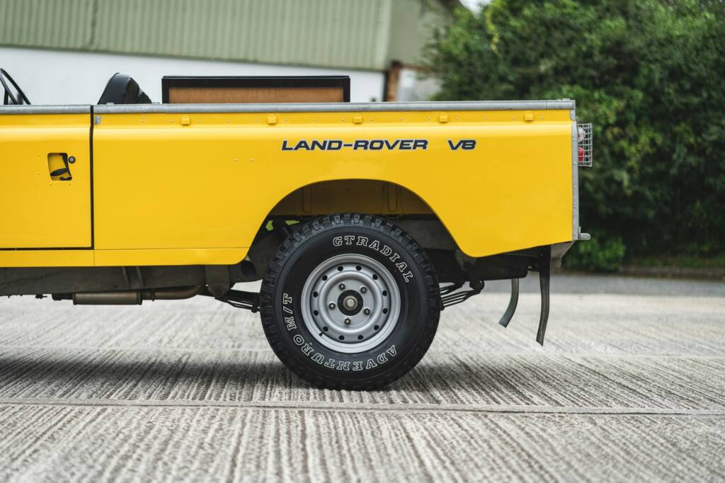 1983 Land Rover Series III 109"