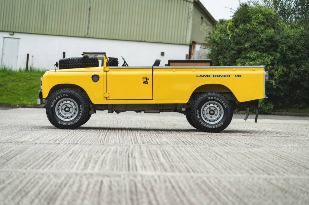 1983 Land Rover Series III 109"