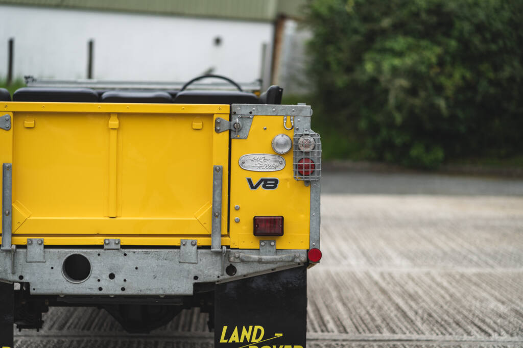 1983 Land Rover Series III 109"