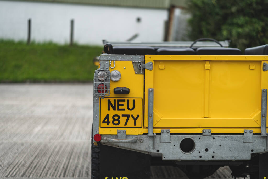 1983 Land Rover Series III 109"