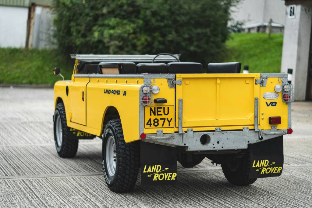 1983 Land Rover Series III 109"