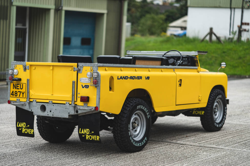 1983 Land Rover Series III 109"