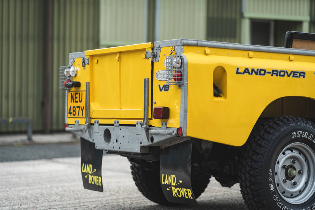 1983 Land Rover Series III 109"