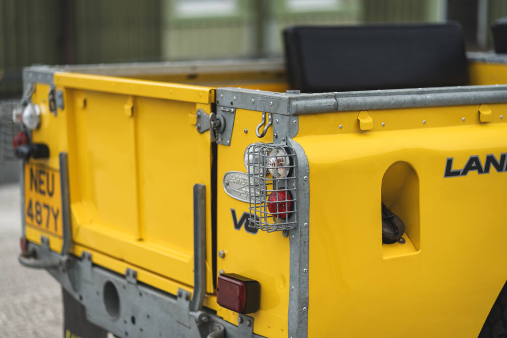 1983 Land Rover Series III 109"