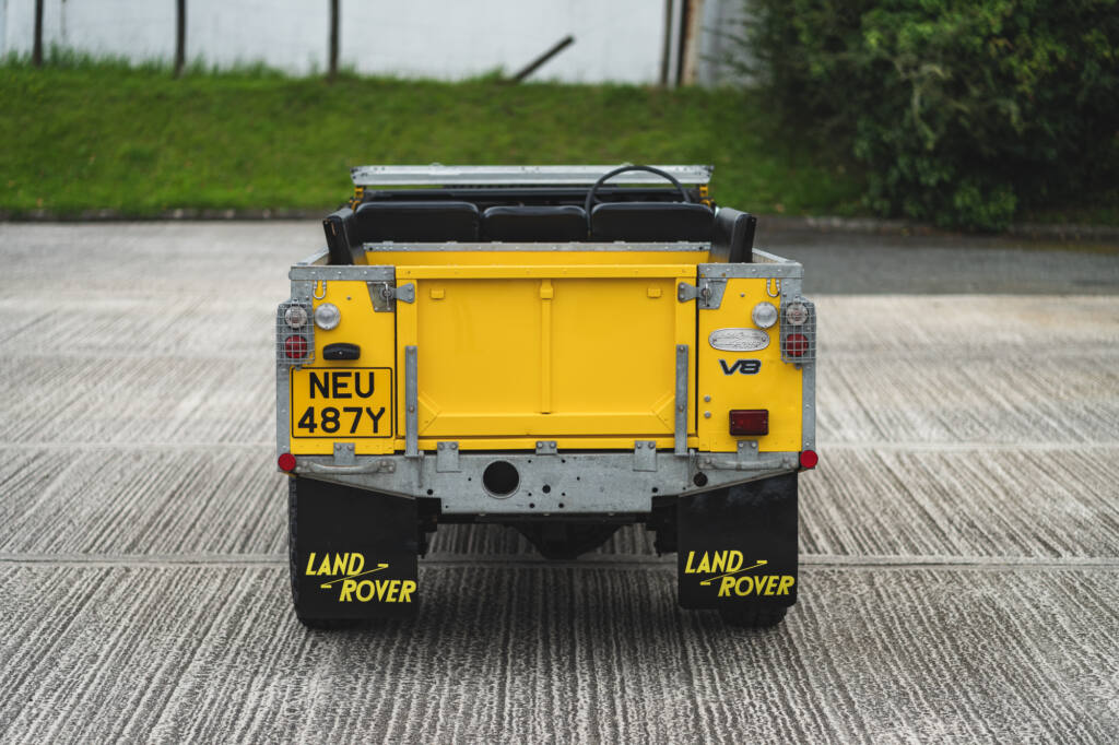 1983 Land Rover Series III 109"