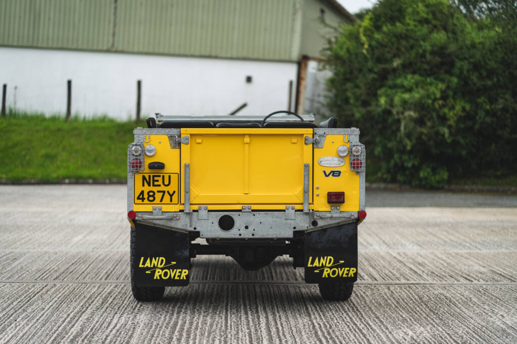 1983 Land Rover Series III 109"