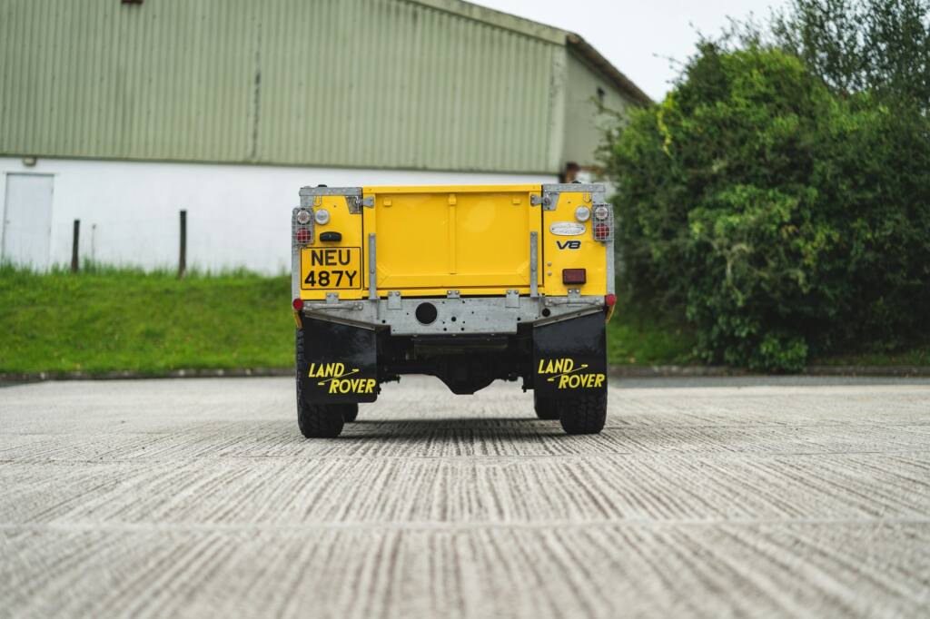 1983 Land Rover Series III 109"