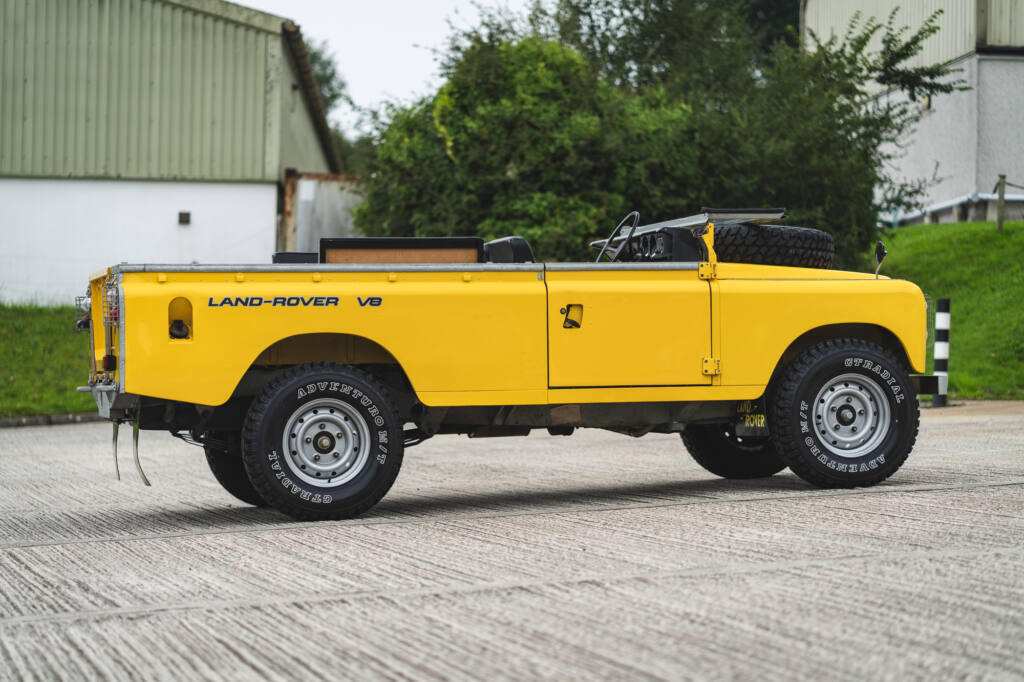 1983 Land Rover Series III 109"