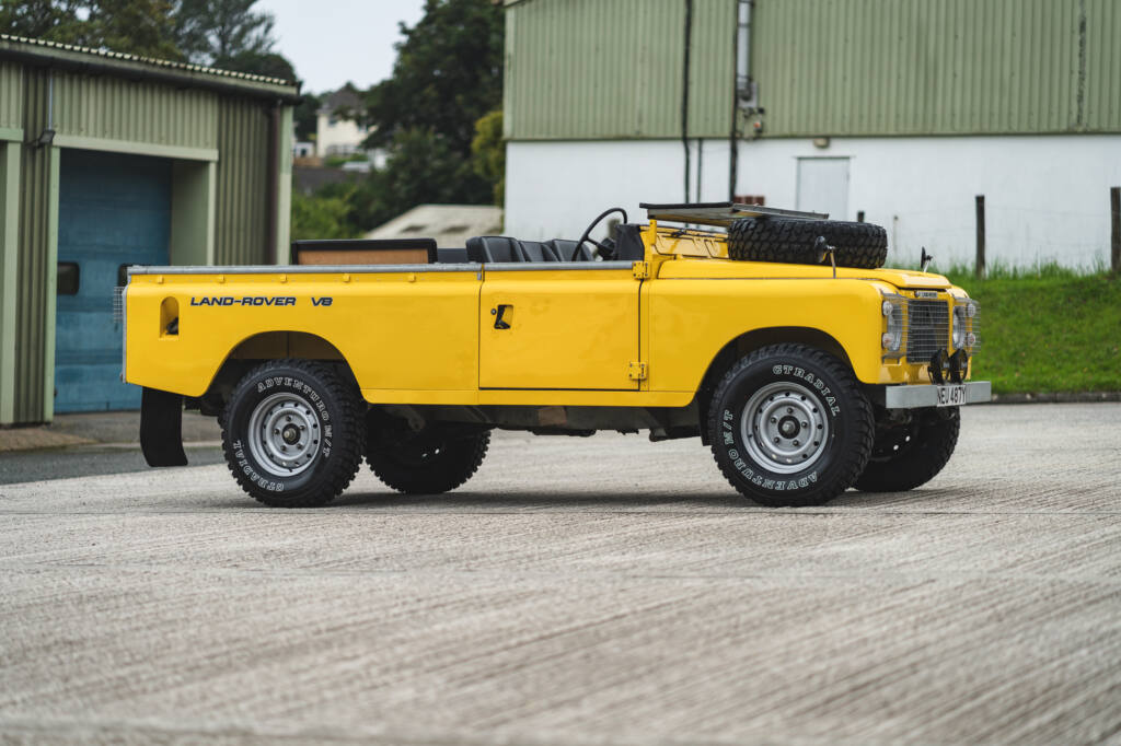 1983 Land Rover Series III 109"