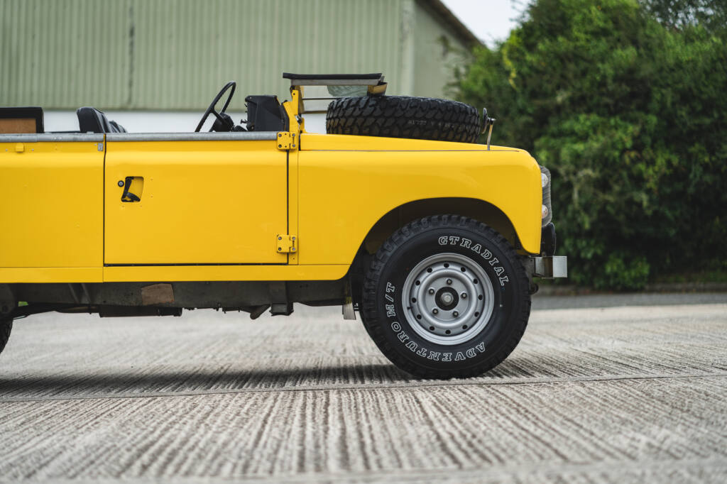 1983 Land Rover Series III 109"