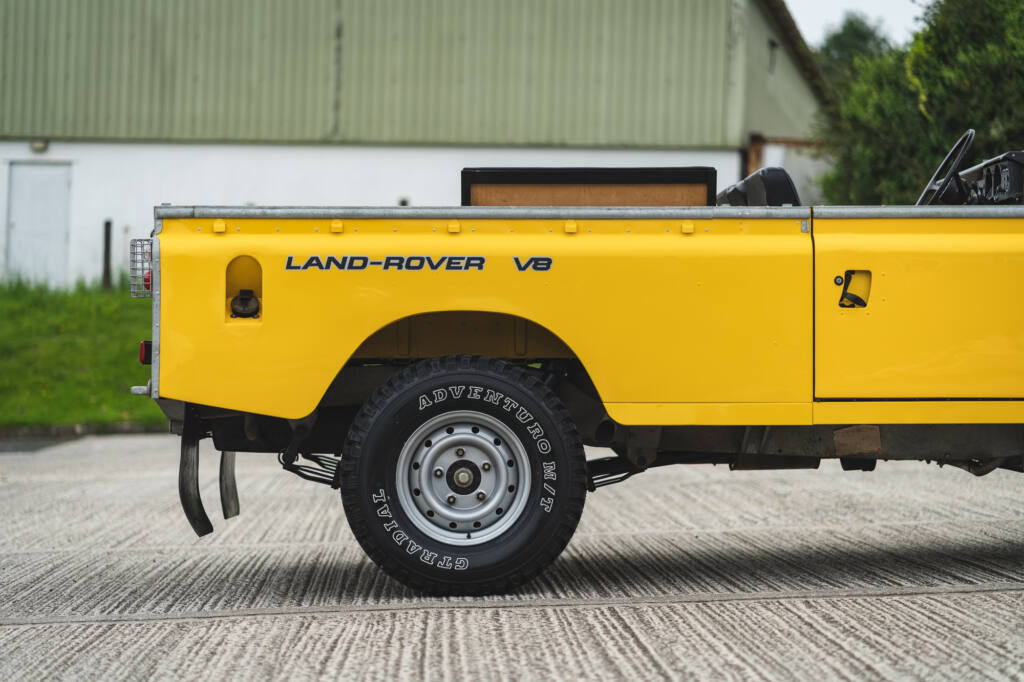 1983 Land Rover Series III 109"