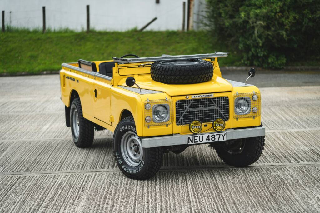 1983 Land Rover Series III 109"