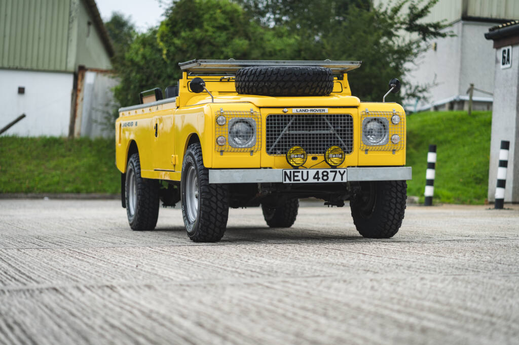 1983 Land Rover Series III 109"