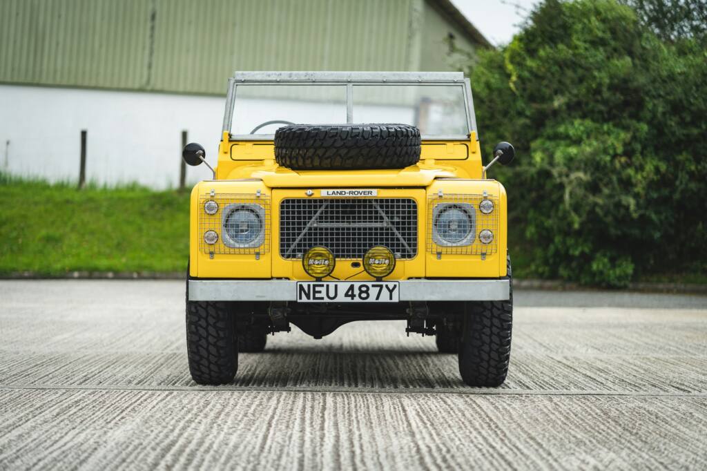 1983 Land Rover Series III 109"