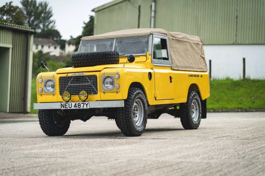 1983 Land Rover Series III 109"