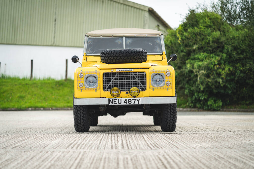1983 Land Rover Series III 109"