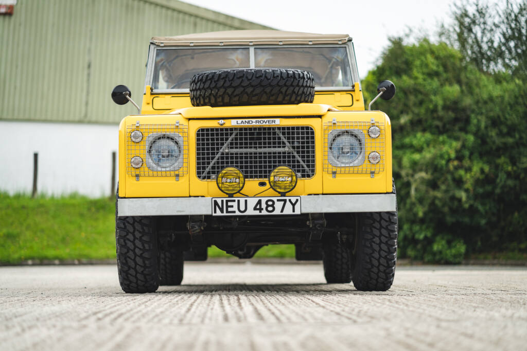 1983 Land Rover Series III 109"