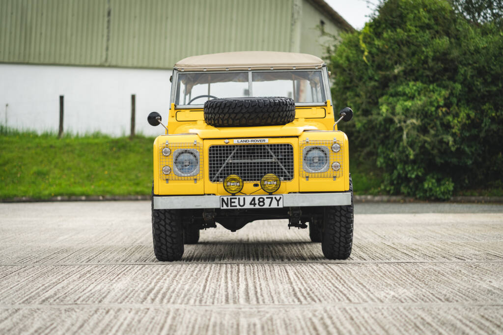 1983 Land Rover Series III 109"