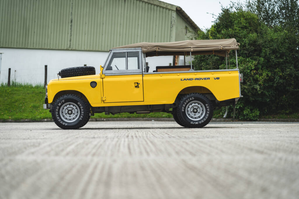1983 Land Rover Series III 109"